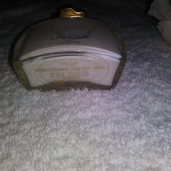 RARE! NWOT Men's Lalique pour Homme Baume After Shave 75 ml - 2.5 fl oz - Picture 6 of 10
